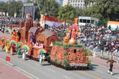 West Bengal Tableau in Republic Day Parade 2025